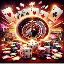 Studio dealer langsung Baccarat di platform golden jitu dengan meja hijau dan kartu profesional